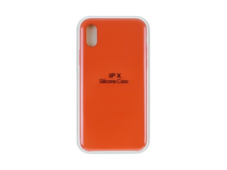 Накладка Vixion для iPhone X (оранжевый)