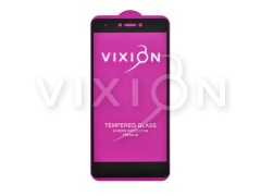 Защитное стекло 6D для Xiaomi Redmi Note 4X (черный) (VIXION)