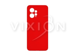 Накладка Vixion для Xiaomi Redmi Note 12 4G (красный)