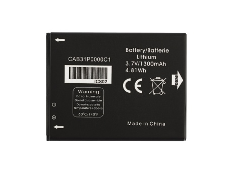 Аккумулятор для Alcatel OT4007D/OT4009D/OT4033/4033D/OT4014D/OT4015D (CAB31P0000C1) (VIXION)