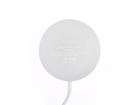 Беспроводное зарядное устройство MagSafe VIXION W25 (белый)