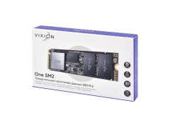 SSD M.2 NVMe накопитель Vixion 256Gb One SM2, PCI-E 3.x x4, SMI2263XT, R:2100MB/S, W:1600MB/S