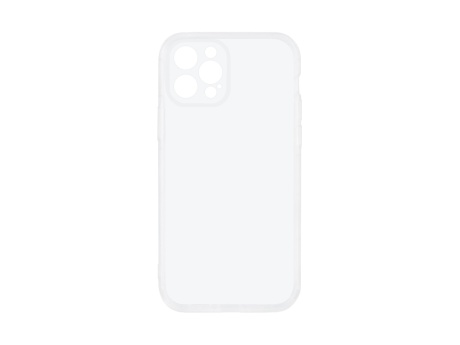 Накладка силиконовая Vixion 1,0мм для iPhone 12 Pro (прозрачный)