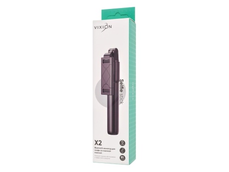 Монопод (селфи палка) Vixion (X2) Bluetooth (черный)