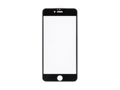 Защитное стекло 3D для iPhone 6 Plus/6S Plus (черный) (VIXION)