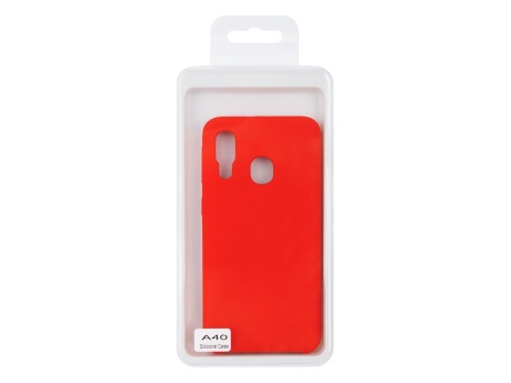 Накладка Vixion для Samsung A405 Galaxy A40 (красный)