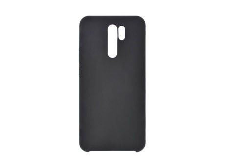 Накладка Vixion для Xiaomi Redmi 9 (черный)