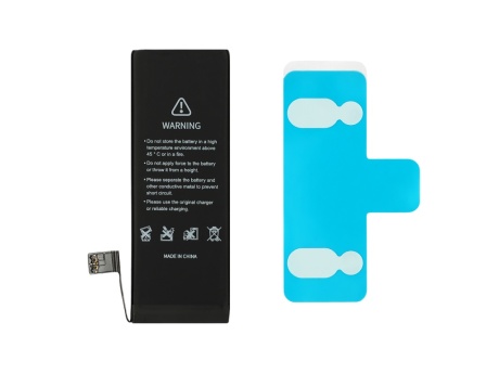 Аккумулятор для iPhone SE (Vixion) (1624 mAh) с монтажным скотчем