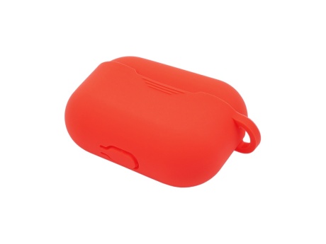 Чехол силиконовый для AirPods Pro (красный) (VIXION)