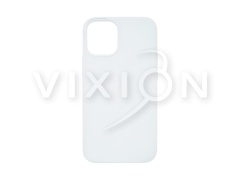 Накладка Vixion для iPhone 12 Mini (белый)