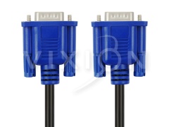 Кабель VIXION CAB24 VGA (M) - VGA (M) 0.5m (черный)