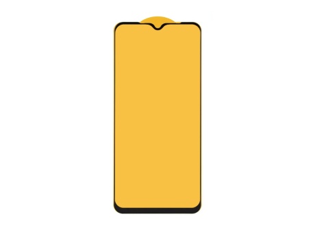 Защитное стекло 6D для Xiaomi Redmi 9/9T/Poco M3/Samsung A20S (черный) (VIXION)