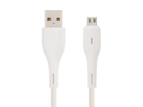 Кабель USB VIXION (K44m Perfume) microUSB (1м) (белый)