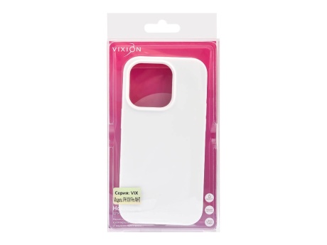 Накладка Vixion для iPhone 14 Pro (белый)