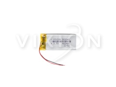 Аккумулятор универсальный 5x20x40 mm 400mAh (3,7V Li-Pol) (Vixion)