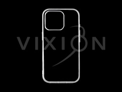 Накладка силиконовая Vixion 1,0мм для iPhone 16 Pro Max (прозрачный)