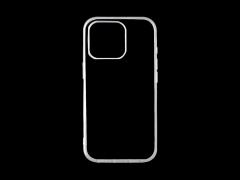 Накладка силиконовая Vixion 1,0мм для iPhone 16 Pro Max (прозрачный)