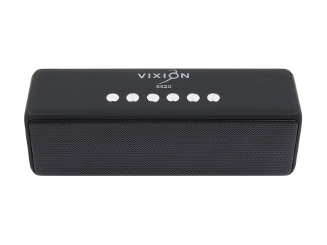 Колонка-Bluetooth VIXION 5520 (черный)