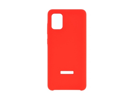 Накладка Vixion для Samsung A315F Galaxy A31 (красный)