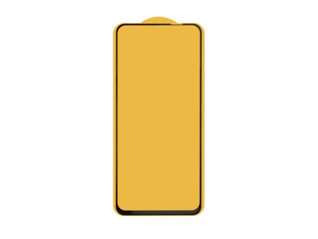 Защитное стекло 6D для Realme 9/9 Pro Plus/8 (черный) (VIXION) (0)