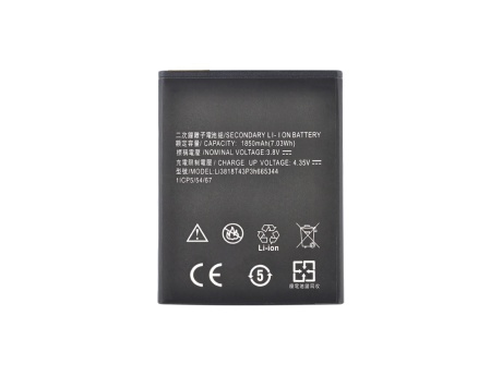 Аккумулятор для ZTE Blade GF3/Z GF3 (Li3818T43P3h665344) (VIXION)