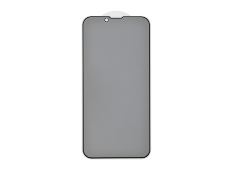 Защитное стекло 3D PRIVACY для iPhone 13/13 Pro/14 (черный) (VIXION)