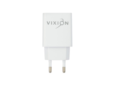 СЗУ VIXION L7i (2-USB/2.1A) + Lightning кабель 1м (белый)