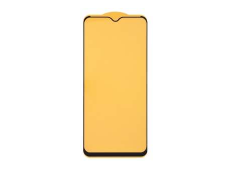 Защитное стекло 6D для Xiaomi Redmi 9T/Redmi 9/Poco M3 (черный) (VIXION) (0)