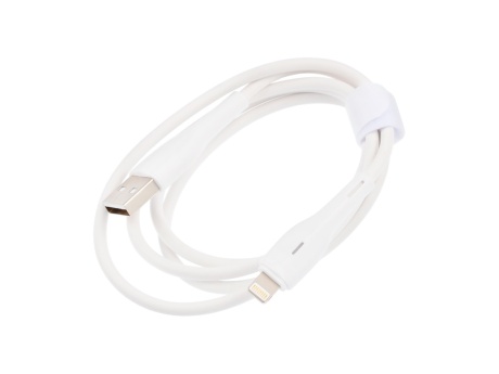 Кабель USB VIXION (K44i Perfume) для iPhone Lightning 8 pin (1м) (белый)