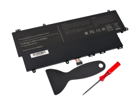 Аккумулятор для ноутбука Samsung 530U3B/530U3C/530U3C-A06/530U3C-A07 (AA-PBYN4AB) 7700mAh (vixion)