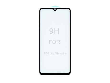 Защитное стекло 3D для Huawei P30 lite/Honor 20S/20 Lite (RU)/Huawei Nova 4e (черный) (VIXION)