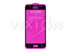 Защитное стекло 3D для Samsung J330F Galaxy J3 (2017) (черный) (VIXION)