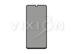 Защитное стекло 3D PRIVACY для Huawei P30 Lite (черный) (VIXION)