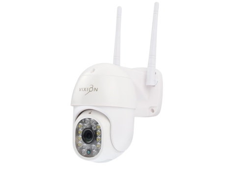 IP-камера Wi-Fi Vixion N20W-PT12 поворотная влагозащитная, 2Mp, 1080P (белый)