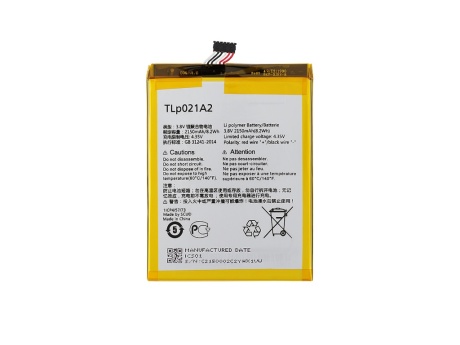 Аккумулятор для Alcatel OT6037Y/6037K Idol 2/OT6035R/OT6040D (Tlp020C2/TLp021A2) (VIXION)