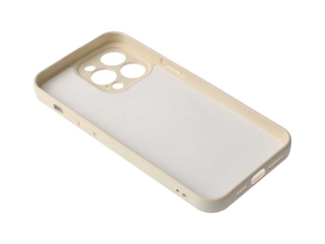 Накладка Vixion для iPhone 15 Pro Max MagSafe (белый)