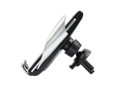 Держатель VIXION W13 с датчиком и беспроводным зарядом (черный)