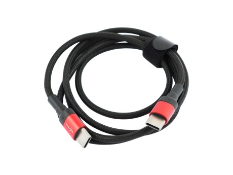 Кабель Type-C VIXION (K22c) Power Delivery Type-C (1м) (красный)