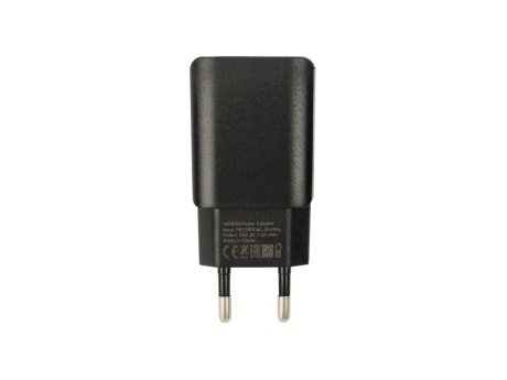 СЗУ VIXION L2 (2-USB/1.2A) (черный)