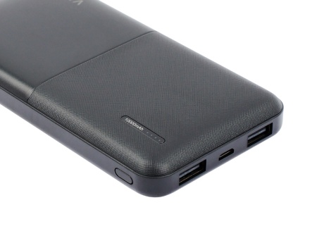Портативное зарядное устройство (Power Bank) VIXION KP-52 10000mAh (Micro-USB,2-USB) (черный)