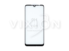 Защитное стекло 3D для Xiaomi Redmi Note 7 Pro (черный) (VIXION)