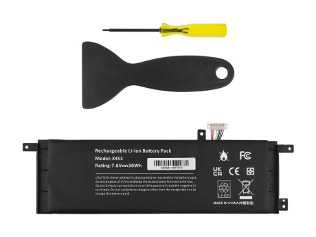 Аккумулятор для ноутбука Asus D553MA/X453/X453MA/X553MA/F553M/F553MA/F553SA (vixion)