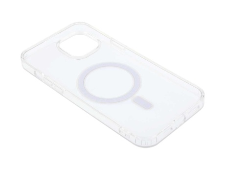 Накладка Vixion для iPhone 15 Plus MagSafe (прозрачный)