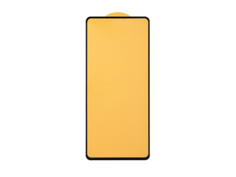 Защитное стекло 6D для Xiaomi Poco X3 Pro/Mi 10i/Poco X3/Redmi Note 9 Pro (черный) (VIXION)