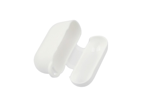 Чехол силиконовый для AirPods Pro (белый) (VIXION)