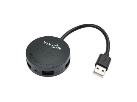 HUB USB Vixion AD59 4 порта (черный)