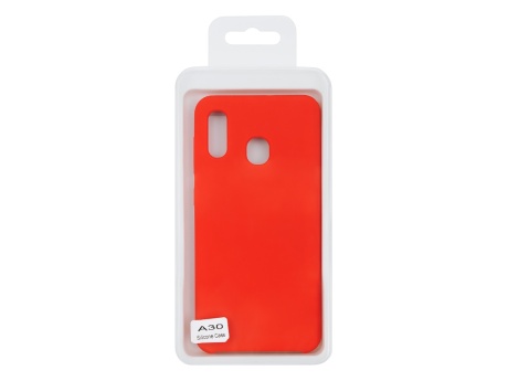 Накладка Vixion для Samsung A305 Galaxy A30 (красный)