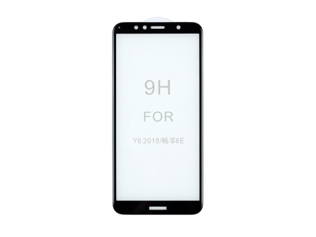Защитное стекло 3D для Huawei Honor 7A Pro/7C/Y6 (2018)/Y6 Prime (2018) (черный) (VIXION)