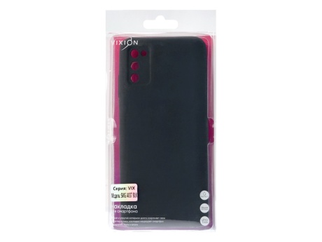 Накладка Vixion для Samsung A037F/A027F Galaxy A03s/A02s (черный)
