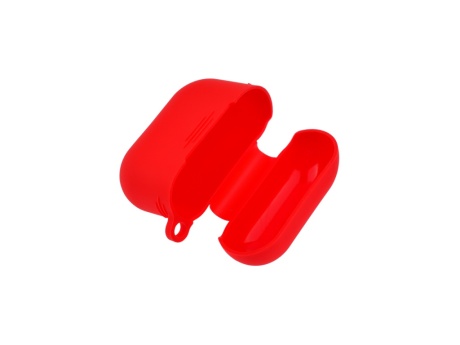 Чехол силиконовый для AirPods 3 (красный) (VIXION)